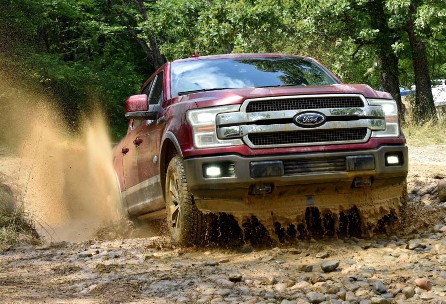  Ford F-150 King Ranch SuperCrew 2017 года  (фото 5 из 5)